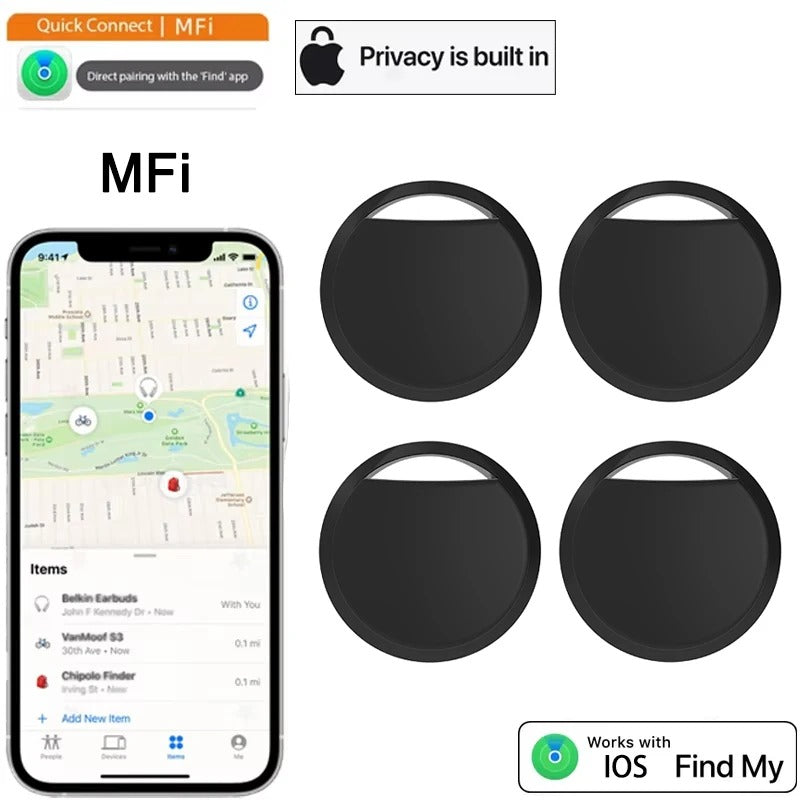 Findr Pro – Smart Bluetooth Tracker (Apple Find My Compatible)