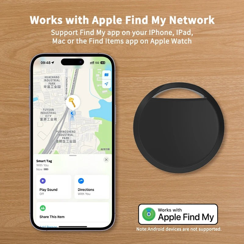 Findr Pro – Smart Bluetooth Tracker (Apple Find My Compatible)