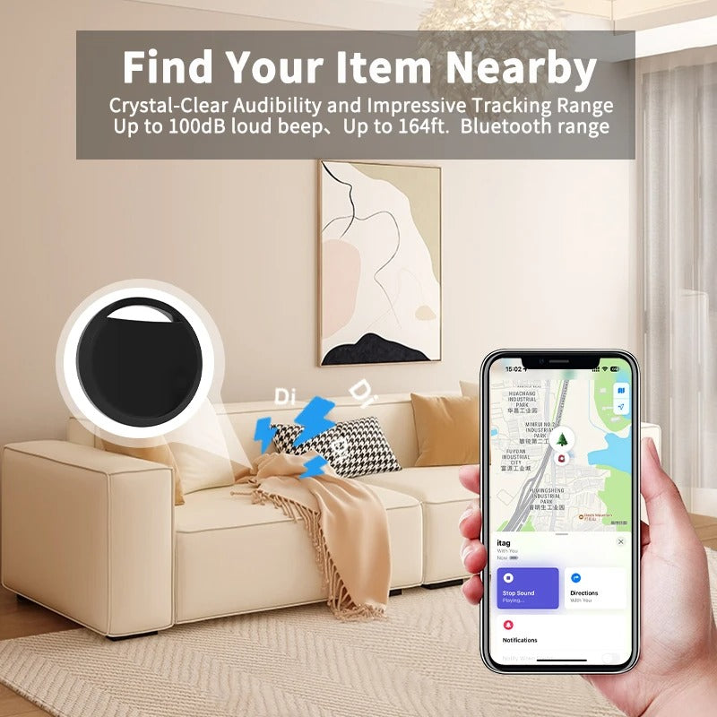 Findr Pro – Smart Bluetooth Tracker (Apple Find My Compatible)
